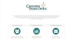 Desktop Screenshot of greenwayfo.com