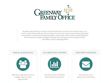 Tablet Screenshot of greenwayfo.com